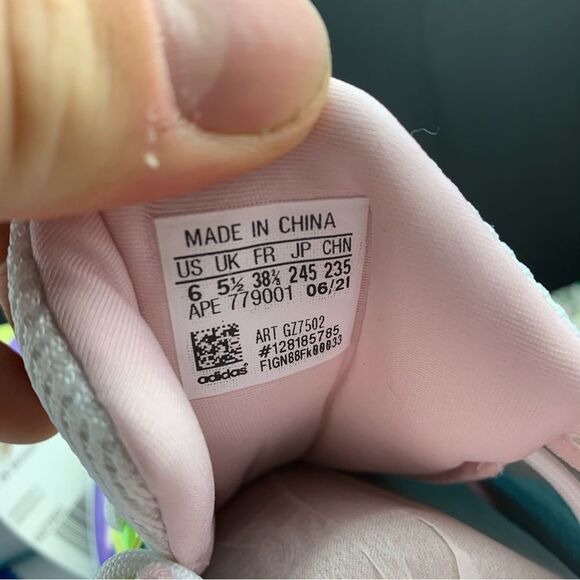 Adidas ZX 2K Boost 2.0 Multicolor 6Y / 7.5 Womens - Picture 4 of 15